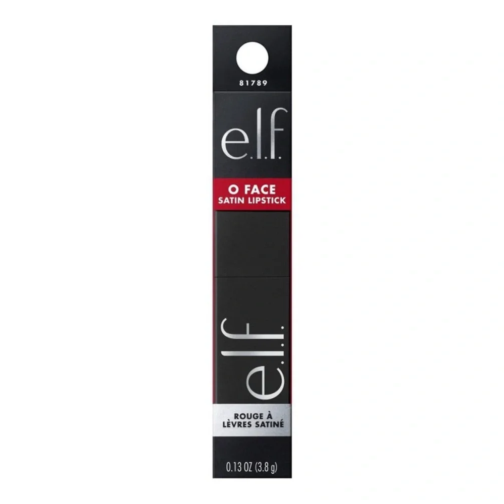 🌟3x Host Pick🌟e.l.f. O FACE Satin Lipstick